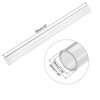 Unique Bargains Lamp Lantern Water Cooling System Acrylic Round Pipes Clear 2 Pcs 14" - 2 of 4