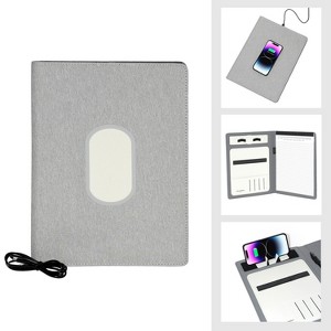 Wireless Charging Padfolio - 1 of 4