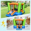 Costway Inflatable Bounce House Kids Jumping Playhouse Indoor & Outdoor Without Blower - 2 of 4