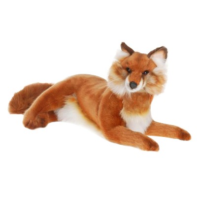 life size fox plush