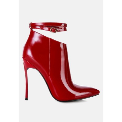 Love Potion Pointed Toe High Heeled Boots Women