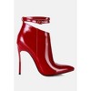 Love Potion Pointed Toe High Heeled Boots Women - 2 of 4