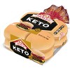 Arnold Keto Hamburger Buns - 12oz - image 4 of 4