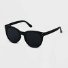 Women's Plastic Round Sunglasses - A New Day™ - image 2 of 2
