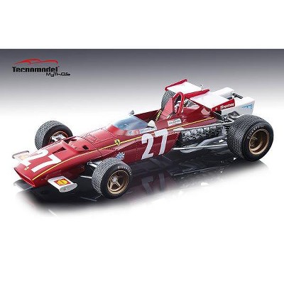 Ferrari 312B Car #27 Jacky Ickx Winner 1970 Grand Prix Belgio Limited Edition to 100 pieces 1/18 Model by Tecnomodel