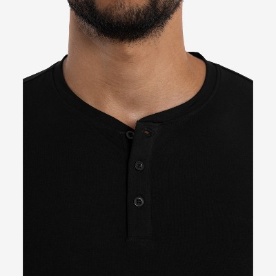 Мужская футболка X RAY V-Neck & Henley Long Sleeve — фото 6