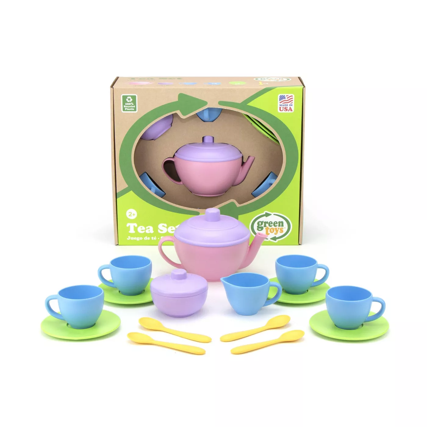Green Toys Tea Set - image 2 of 5