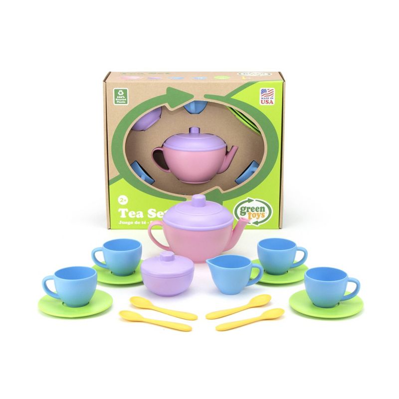 Green Toys Tea Set, 3 of 13