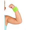 HalloweenCostumes.com Toddler Girl's Totally 80s Workout Costume - 3 of 4