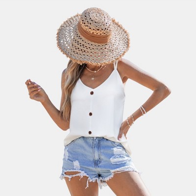 Women's Sleeveless Tank Top for Casual Summer Style - Cupshe