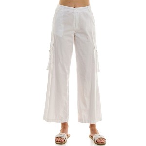 Derek Heart Womens Mid Rise Relaxed Cargo - 1 of 4