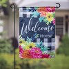 Evergreen Summer Bloom Garden Flag 12.5 x 18 Inches Indoor Outdoor Decor - 2 of 4