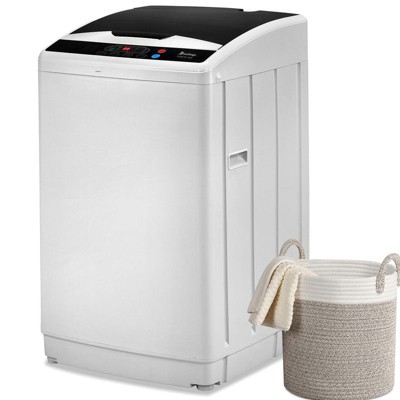 Winado 25lbs Portable Full-Automatic Washing Machine with 10 Program and 5 water levels