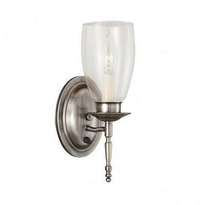 Norwell Lighting Legacy 1 - Light Sconce in  Pewter