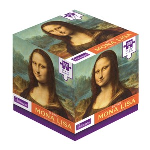 Parragon Da Vinci Mona Lisa Jigsaw Puzzle - 100pc - 1 of 3