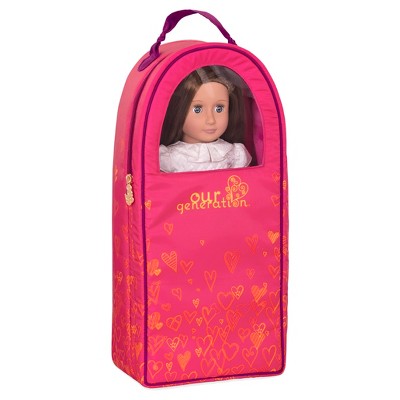 Target doll hot sale carrier