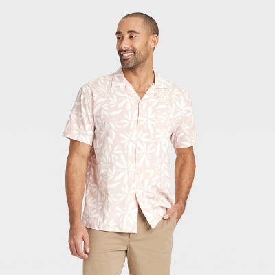 Men's Vacay Short Sleeve Challis Camp Shirt - Goodfellow & Co™