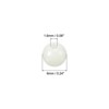 Unique Bargains Luminous Fishing Beads, Soft Plastic Glow Fishing Bait Eggs Rig Bead Tackle Tools - 2 of 4