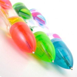 Liquid Motion Bubbler Pens (Set of 3 Pens) - 1 of 4