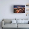 Trademark Fine Art -Stefan Mitterwallner 'Lightning Over Bryce Canyon' Canvas Art - 2 of 4