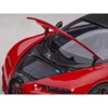 2019 Bugatti Chiron Sport Italian Red and Carbon Black 1/18 Model Car by Autoart - 3 of 4