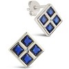 SHINE by Sterling Forever Fiya Studs - 2 of 2