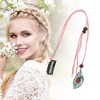 Unique Bargains Women's Leaf Braided Hair Chain 1 Pc - 4 of 4