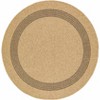 Hauteloom Andie Round Faux Jute Rug - 2 of 4