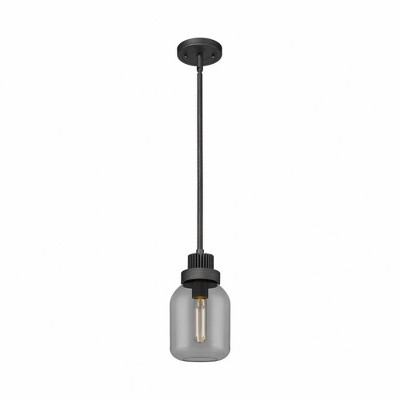 Somers - 1 Light Pendant In Industrial Style-10.13 Inches Tall and 5.5 Inches Wide