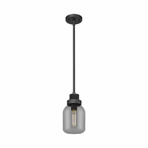 Somers - 1 Light Pendant In Industrial Style-10.13 Inches Tall and 5.5 Inches Wide - 1 of 1