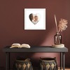 Americanflat Picture Frame with Oval Mat Insert and Shatter-Resistant Glass - Signature Collection - Photo Frame for Wall Display - 4 of 4