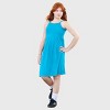City Threads Soft Organic Cotton Empire Camisole Sundress - USA-Made - 2 of 4