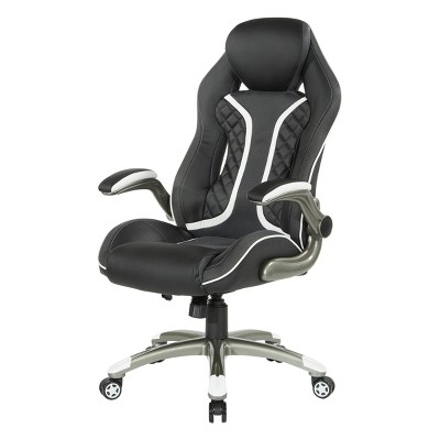 51" Xplorer Gaming Chair Black - OSP Home Furnishings