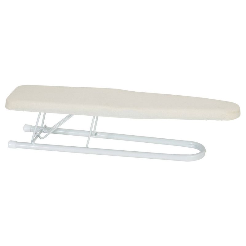 Household Essentials Accessory Sleeve Ironing Board Natural Cotton Cover, 1 of 12