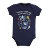 Touched by Nature Organic Cotton Bodysuits, Sea Critters - image 3 of 4