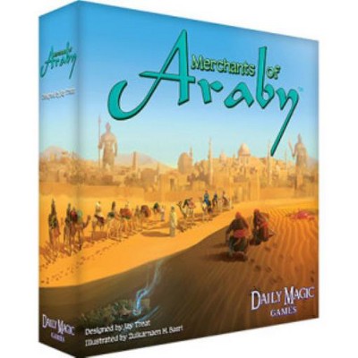 Merchants of Araby Board Game