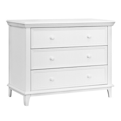 target three drawer dresser