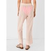 Women's Coral Pinstripe Julieth Pant - MAAJI - 3 of 4
