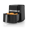 BLACK+DECKER Purify 2QT Air Fryer, Timer with Auto Shut-off and Shake Reminder, Digital LED Touchscreen and 9 Presets, 1000W, Dishwasher Safe Parts - 2 of 4