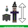 Minecraft Witch Action Figures & Accessories Collection, 3.25" Scale & Pixelated Design - 3 of 4