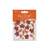 Beistle Fall Leaf Deluxe Sparkle Confetti, 3 bags, 0.5 oz each (1.5 Oz/Pkg) Multicolored - 3 of 3
