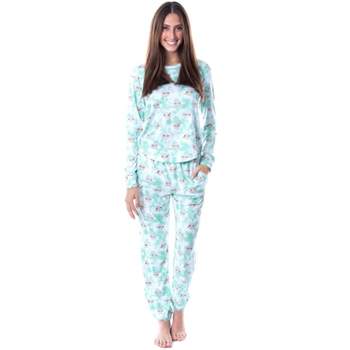 Rugrats Cartoon Tie Dye Womens' Pajama Loungewear Cropped Hooded