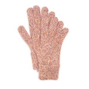 MUK LUKS Women's Fuzzy Space Dye Cable Glove - 1 of 2