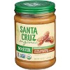 Santa Cruz Organic No Stir Dark Roasted Crunchy Peanut Butter - Case Of 6 - 16 oz - 2 of 2