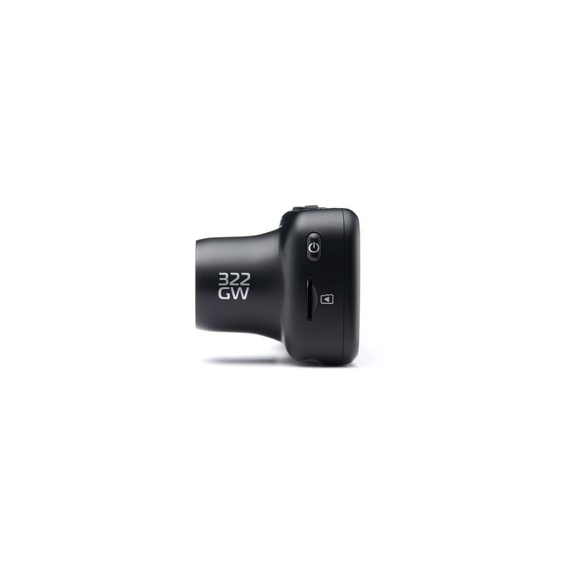 Nextbase 322GW Dash Cam 2.5" HD 1080p Touch Screen Car Dashboard Camera, Quicklink WiFi, GPS, Emergency SOS, Wireless, Black, 6 of 12