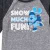 Boys' - Blue's Clues & You! - Snow Much Fun Raglan Graphic T-Shirt - 2 of 3