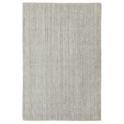Gray Hand-Tufted Recycled PET Indoor/Outdoor Rug 3' x 5'