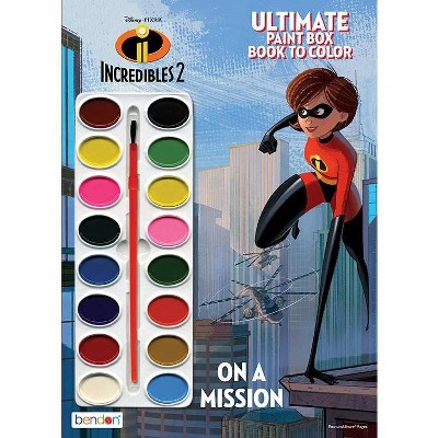 Disney Pixar The Incredibles 2 Ultimate Sticker Book - By Julia