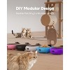 WOPET Automatic Cat Feeder 48-Hour Timer Cat Bowl with Ice Gel Pack Refrigeration Function - 2 of 4