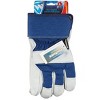 West Chester Protective Gear  Men's Large Split Cowhide Leather Palm Winter Glove - 2 of 2